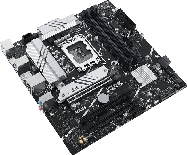 Материнская плата ASUS Prime B760M-A-CSM (90MB1EK0-M1EAYC)