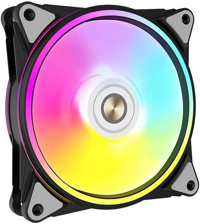 Вентилятор для корпуса Alseye Halo Pro B-P ARGB PWM Black Вентилятор для корпуса Alseye Halo Pro B-P ARGB PWM Black