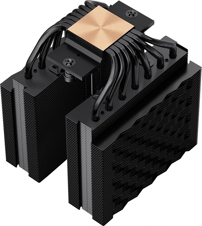 Кулер для процессора PCCooler RT720 TC черный (RT720TC-BKNWYX-GL)