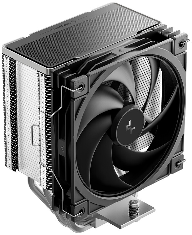 Кулер для процессора DeepCool AG600 черный (R-AG600-BKNPMG2-G)