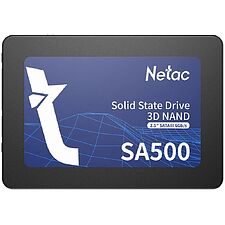 SSD диск Netac SA500 240GB (NT01SA500-240-S3X)