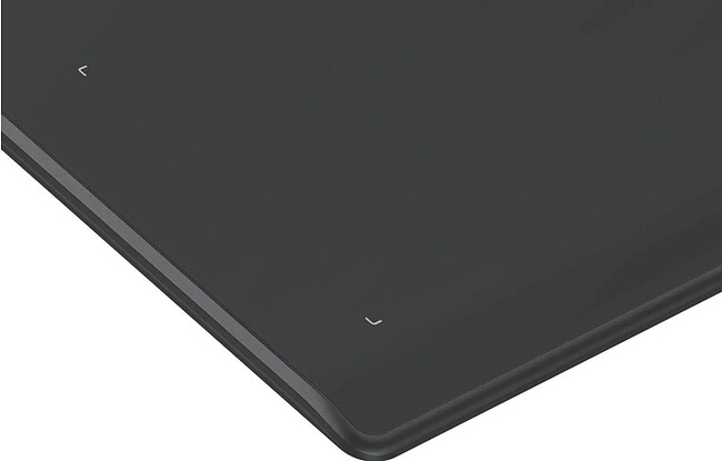 Графический планшет Huion Frego M Black