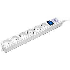 Сетевой фильтр Power Cube SPG(5+1)-16B-1.9М белый