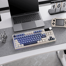 Клавиатура Royal Kludge RK S85 Horizon Blue (Cloud switch)