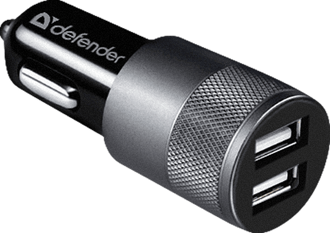 Автомобильное зарядное Defender UCA-21 (83821)