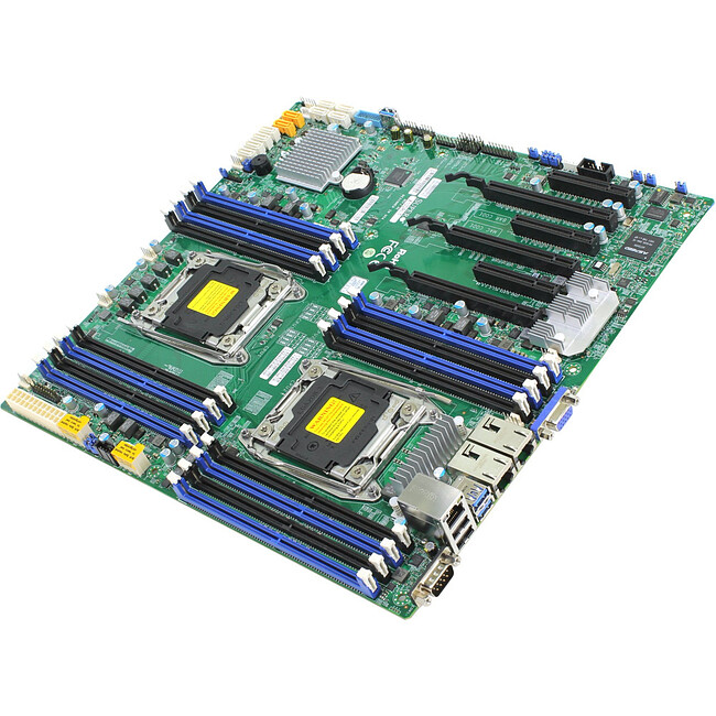 Материнская плата SuperMicro C621 S3647 (MBD-X11DPI-NT-O)