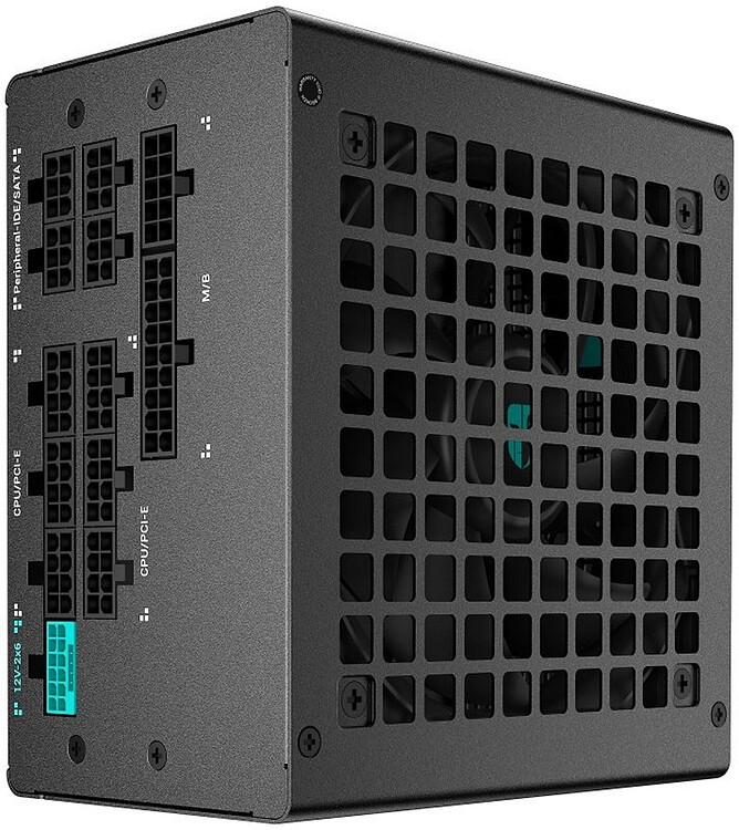 Блок питания DeepCool PQ650G ATX 650W (R-PQ650G-FD0B-WGEU-V1)