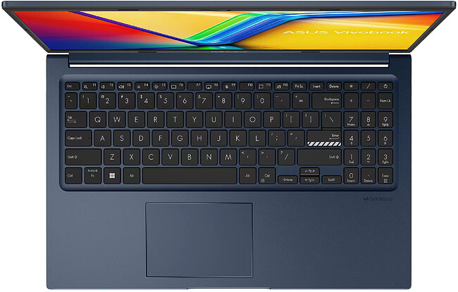 Ноутбук ASUS Vivobook 15 X1504MA-BQ774W Quiet Blue (90NB17I1-M01M10)