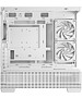 Корпус DeepCool CG380 3F WH ITX без БП белый (R-CG380-WHAGM3-G)