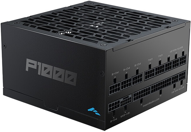 Блок питания Sama P1000 Black XPH1000-AP 1000W (P1000-BKPFF001-EU)