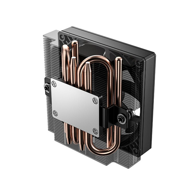 Кулер для процессора ID-Cooling IS-47-XT V2 черный