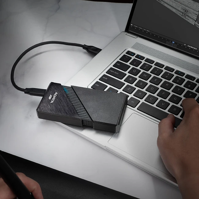 Внешний накопитель A-Data 4TB EXT (SE920-4TCBK)
