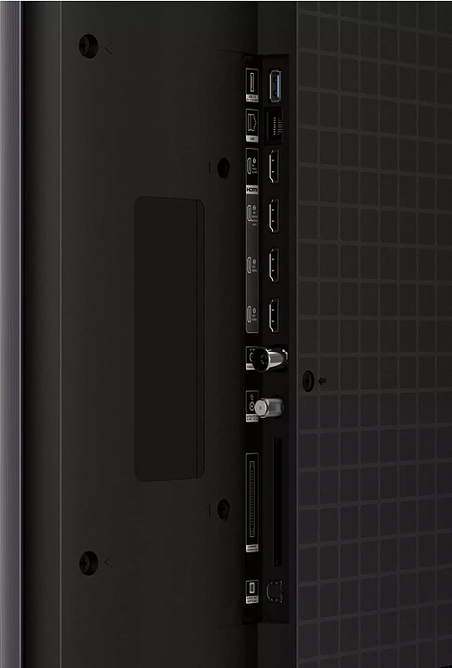 Телевизор TCL 85C7L черный