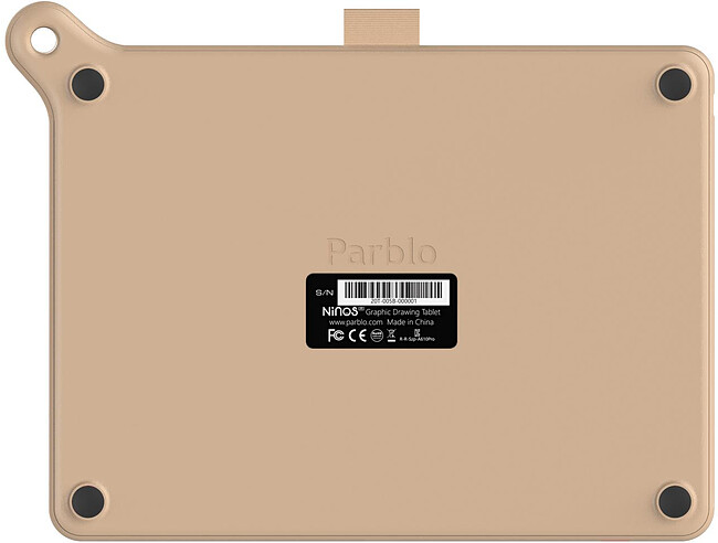 Графический планшет Parblo Ninos M Pink