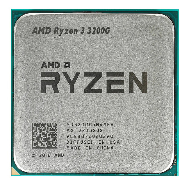Процессор AMD Ryzen 3 3200G OEM Процессор AMD Ryzen 3 3200G OEM