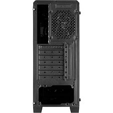 Корпус Aerocool Ore Saturn без БП ATX (FRGB-G-BK-v1)
