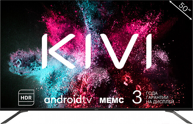 Телевизор Kivi K50UD60B BY