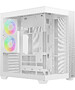 Корпус Ocypus Delta C74 WH ARGB без БП белый (Delta-C74-WHD200XX-GL)