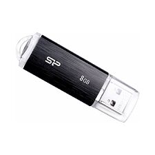 USB Flash-накопитель Silicon-Power Ultima U02 64Gb Black (SP064GBUF2U02V1K)