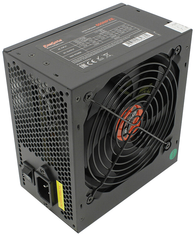 Блок питания ExeGate 600NPXE +PFC 600W (EX221639RUS)