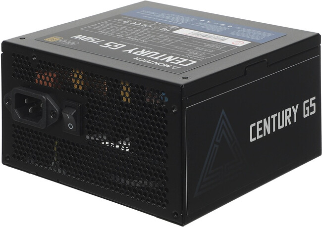 Блок питания Montech Century G5 750W (MNT-CG750-B) Блок питания Montech Century G5 750W (MNT-CG750-B)