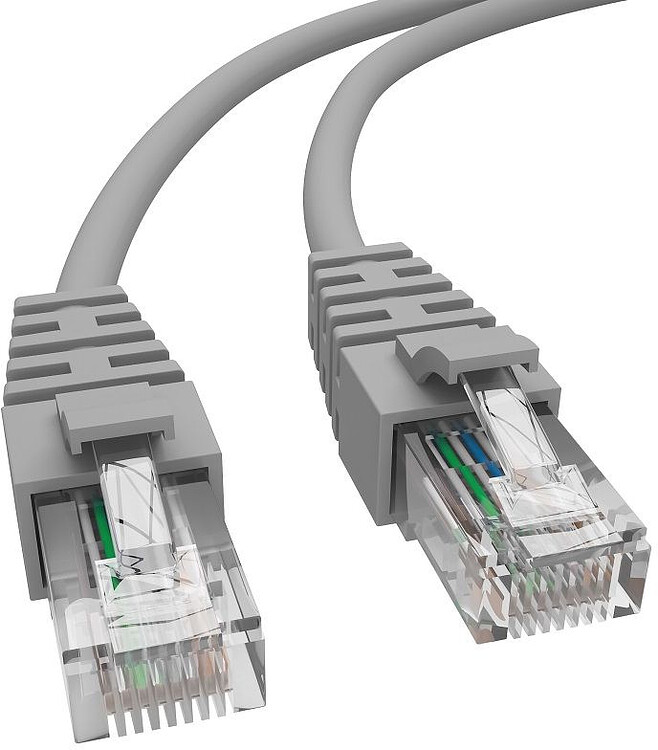 Патч-корд NTSS NTSS-PC-UTP-RJ45-6-0.5-LSZH-GY