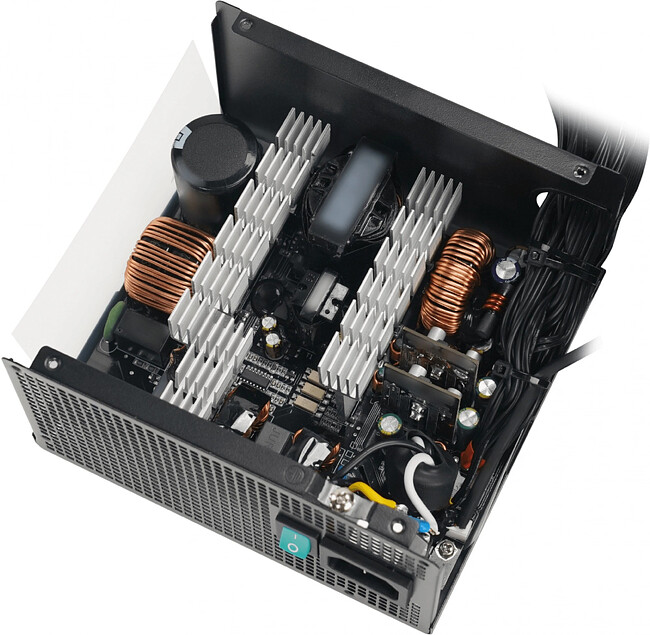 Блок питания Deepcool GAMERSTORM PL800D 800W Black (R-PL800D-FC0B-WDEU-V2)