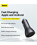 Автомобильное зарядное Baseus CGJP010013 Dark Gray