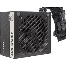 Блок питания Accord ATX 500W 80 Plus White (ACC-W500P)