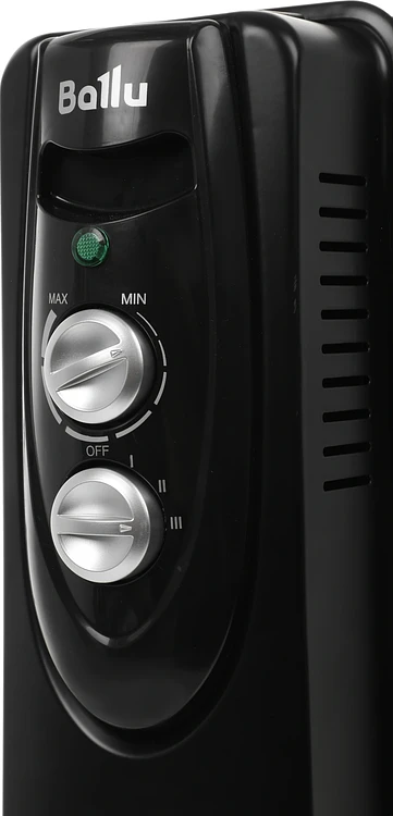 Радиатор Ballu Classic Black (BOH/CL-07BRN 1500)