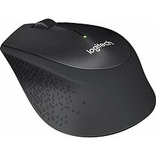 Мышь Logitech Wireless M330 Silent Plus Black (910-004924)