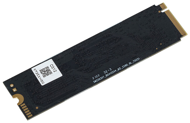 SSD диск Digma Mega S3 512GB (DGSM3512GS33T)
