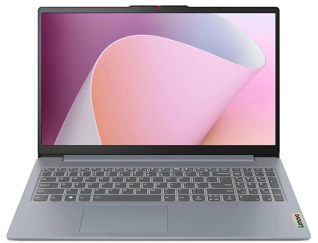 Ноутбук Lenovo IdeaPad Slim 3 15AMN8 Grey (82XQ01DNSA)
