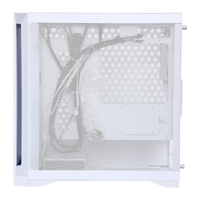 Корпус HAFF Glory Mini Air mATX без БП White