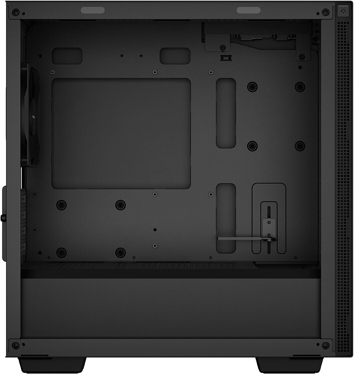 Корпус DeepCool CH370 ARGB БП PK650D (R-CH370BK-PK650-R-1)