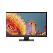 Монитор Lenovo ThinkVision E24q-20 черный (62CFGAT1IS)