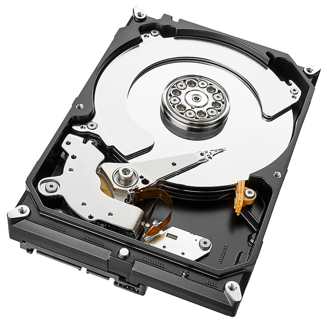 Жесткий диск Seagate Skyhawk Surveillance 2TB Pull (ST2000VX008)