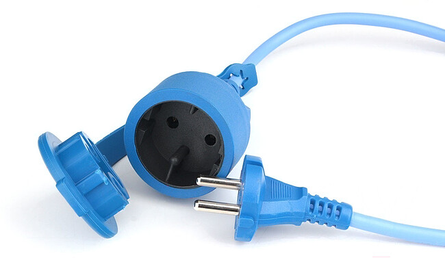 Удлинитель Power Cube PC-1F-R-10(IP)