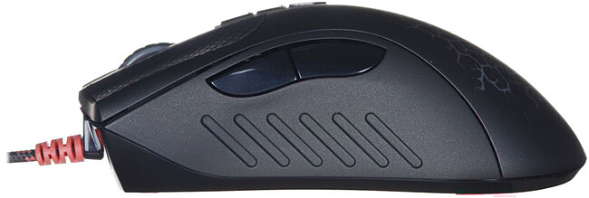 Мышь Bloody Blazing Gaming Mouse AL90 черный