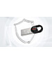 USB Flash-накопитель Netac UM2 Black (NT03UM2N-032G-20BK)