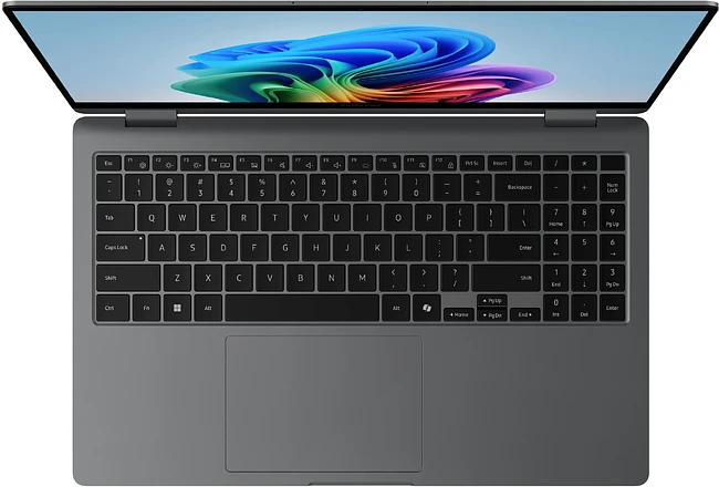 Ноутбук Samsung Galaxy Book 5 360 Grey (NP750QHA-LG3IN)