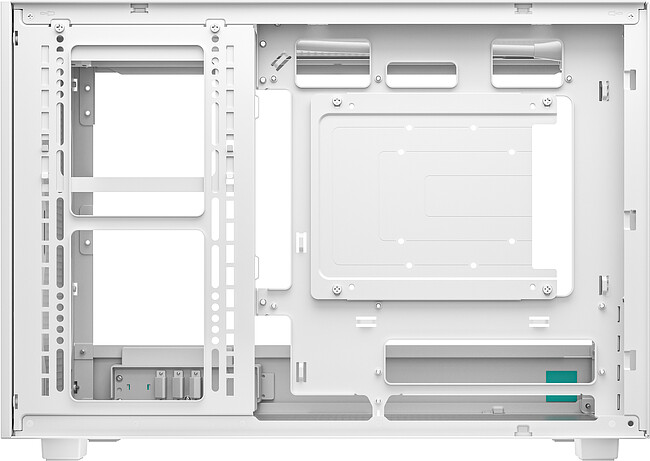 Корпус Deepcool CH260 Wood WH без БП (R-CH260-WHNWM0-G-1)