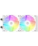 Система жидкостного охлаждения для процессора ID-Cooling FX240 LCD White