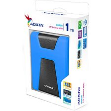 Внешний накопитель A-Data HD650 2Tb AHD650-2TU31-CBL синий