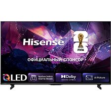 Телевизор Hisense 50E7S Pro черный