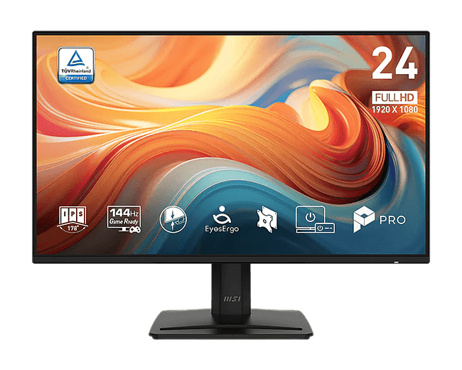 Монитор MSI Pro MP242 E14A черный (9S6-3PD1CT-050)