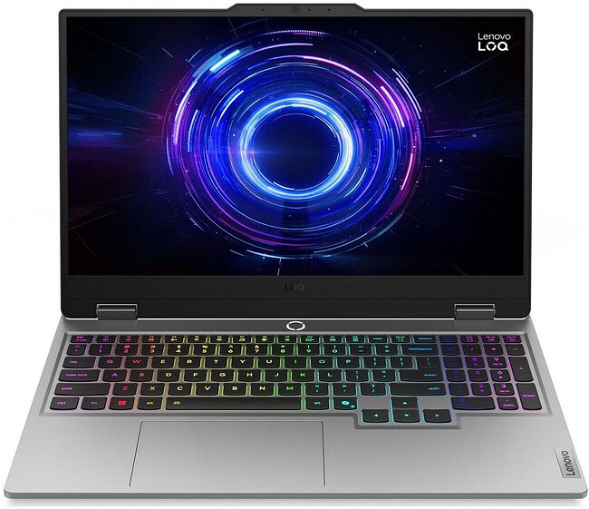 Ноутбук Lenovo LOQ 15IRX10 Luna Grey (83JE002KUS)