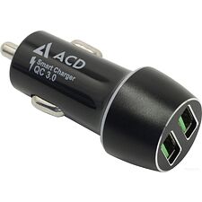 Автомобильное зарядное ACD ACD-С362Q-V1B