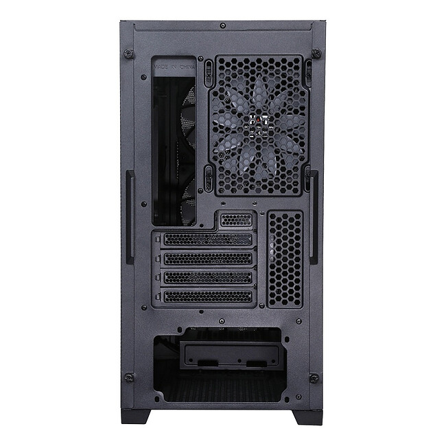 Корпус HAFF Glory Mini mATX без БП Black