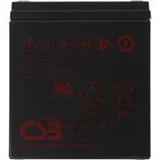 Аккумулятор для ИБП CSB GP 1245 F2 12V 16W